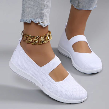 Womens Lightweight Breathable Sports Shoes  Fashionable NonSlip Casual Sneakers 6