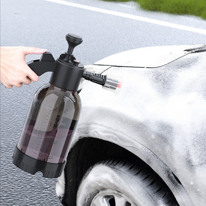 Car Wash Spray Bottle Hand Pump Foam Sprayer Car Air Pressure Spray Washer Auto Detailing  Window C 5