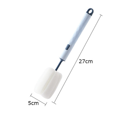 360 Degree Rotation Silicone Bottle Brush Set Food Grade Baby Bottle Pacifier  Nipple Cleaning Brus 5