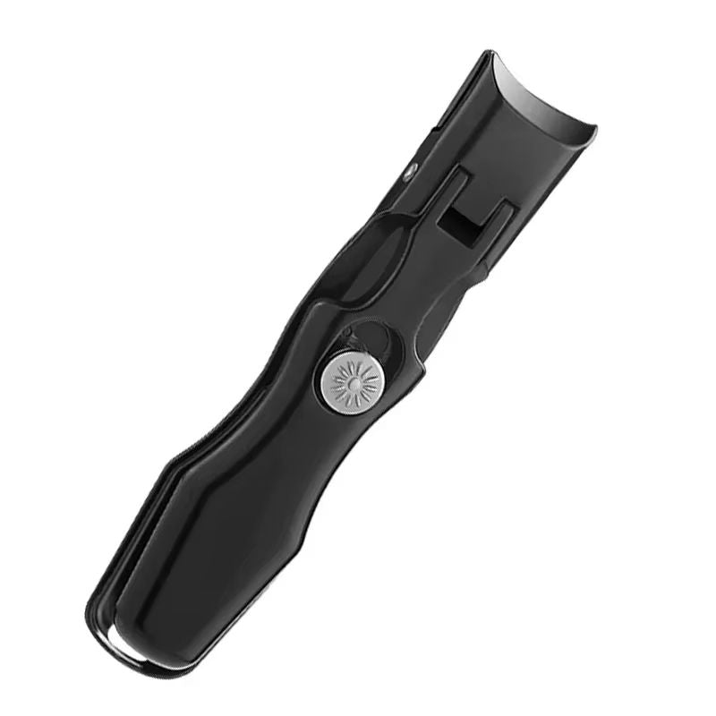 AntiSplash Thick Toenail Clippers  Large Opening Curved Nail Cutter For Precise Manicures 11