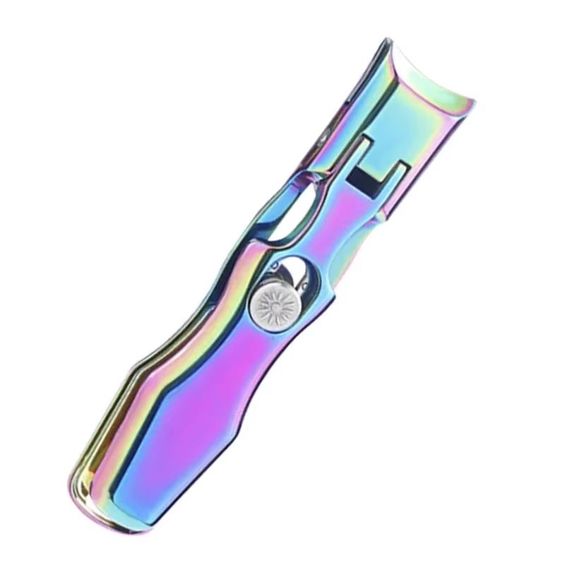 AntiSplash Thick Toenail Clippers  Large Opening Curved Nail Cutter For Precise Manicures 12