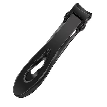 AntiSplash Thick Toenail Clippers  Large Opening Curved Nail Cutter For Precise Manicures 13