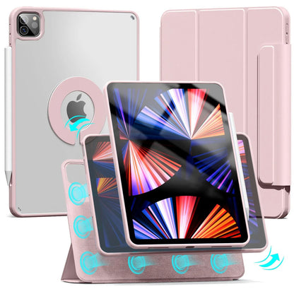 Magnetic Rotating Detachable IPad Case With Stand 6