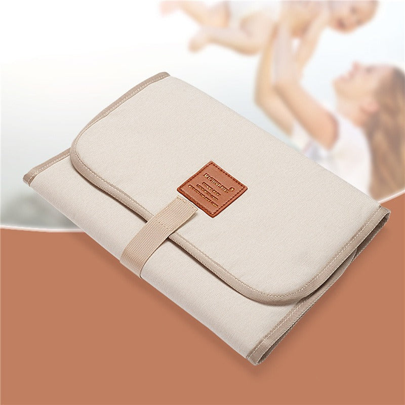 Waterproof Foldable Baby Diaper Changing Pad Portable Newborn Changing Mat With Durable Oxford Cove 2