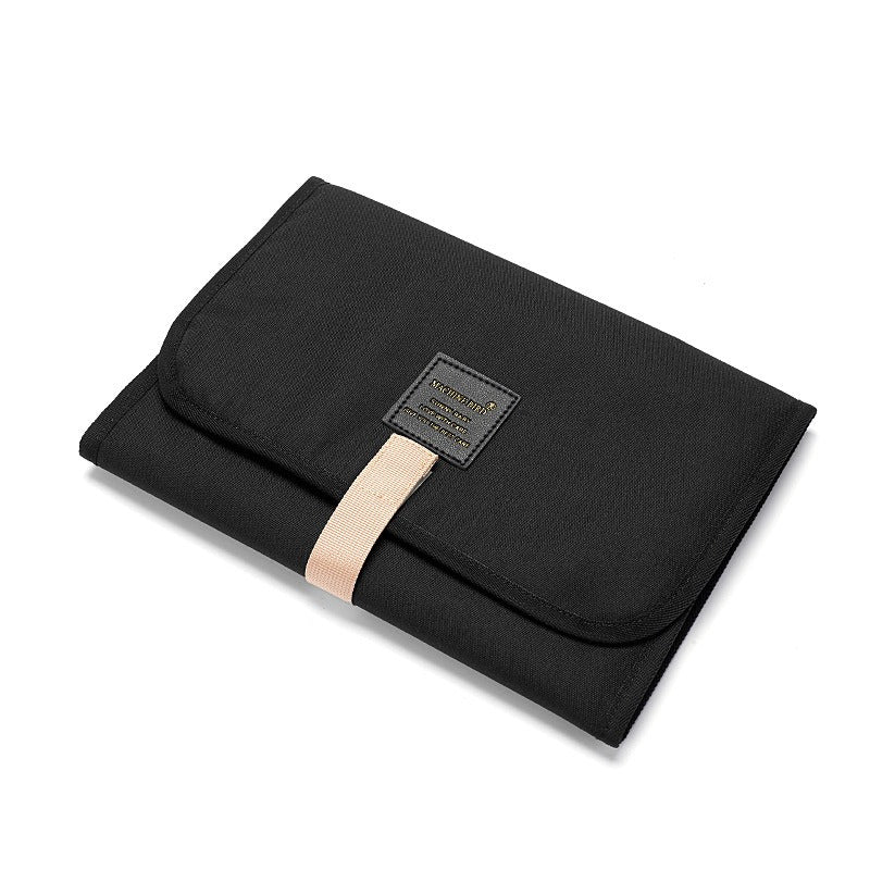 Waterproof Foldable Baby Diaper Changing Pad Portable Newborn Changing Mat With Durable Oxford Cove 4