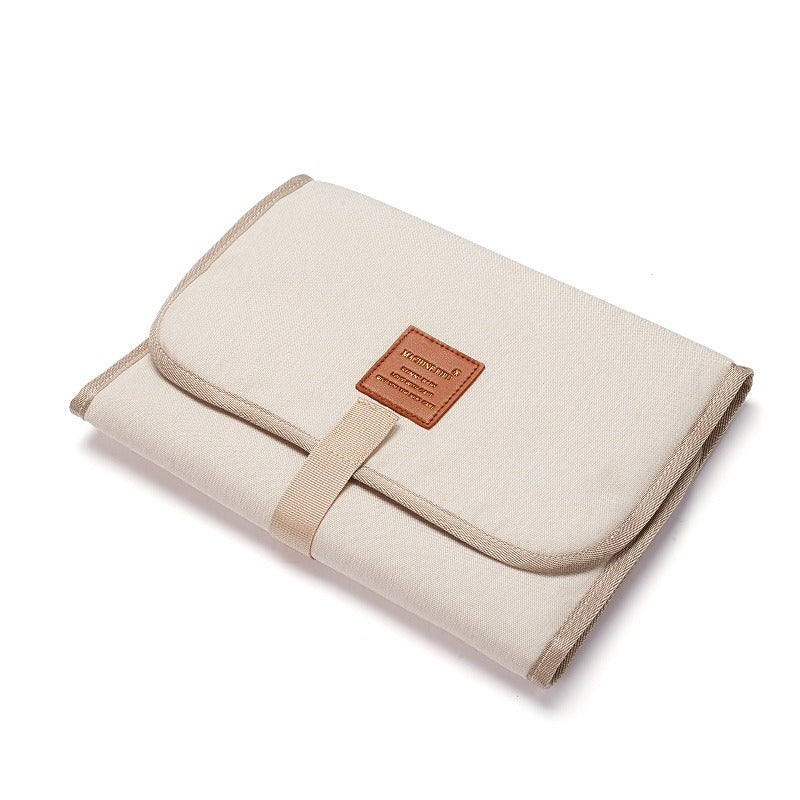 Waterproof Foldable Baby Diaper Changing Pad Portable Newborn Changing Mat With Durable Oxford Cove 6