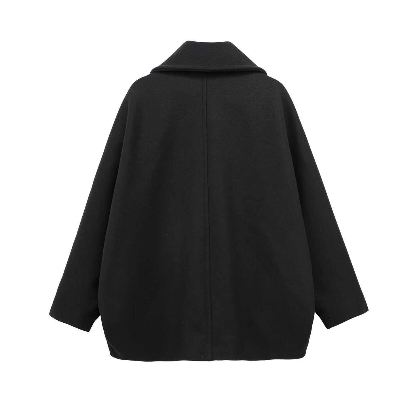 Autumn New Women Clothing European and American Style French Wool Blend Short Coat Jacket, Warm Stylish Layer