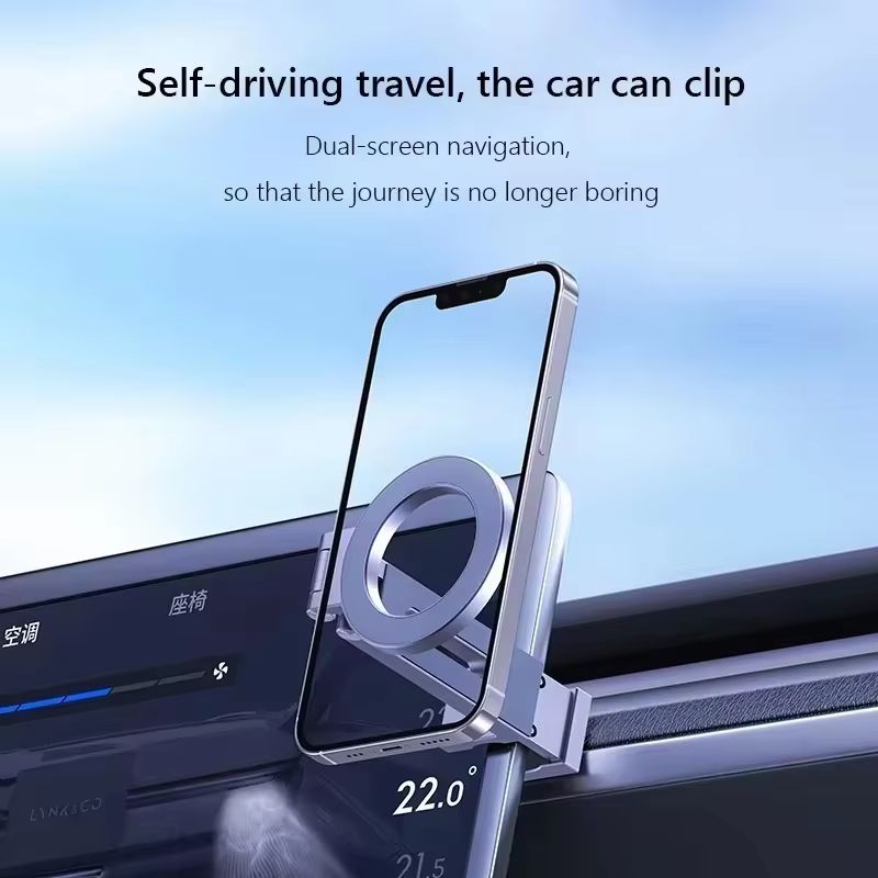 Xiaomi Magnetic Airplane Phone Holder  HandsFree Travel Essential For IPhone  MagSafe Cases 2