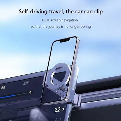 Xiaomi Magnetic Airplane Phone Holder  HandsFree Travel Essential For IPhone  MagSafe Cases 2