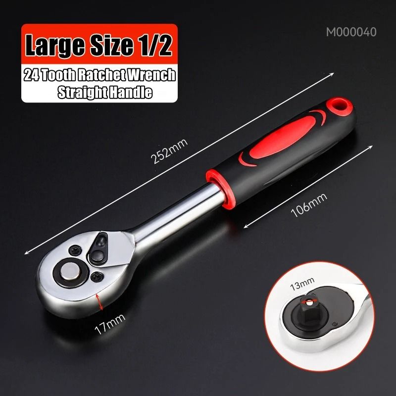 Quick Ratchet Wrench Set For Vehicle And Bicycle Repair 10