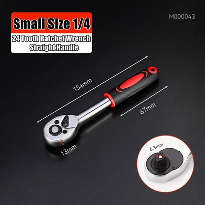 Quick Ratchet Wrench Set For Vehicle And Bicycle Repair 8