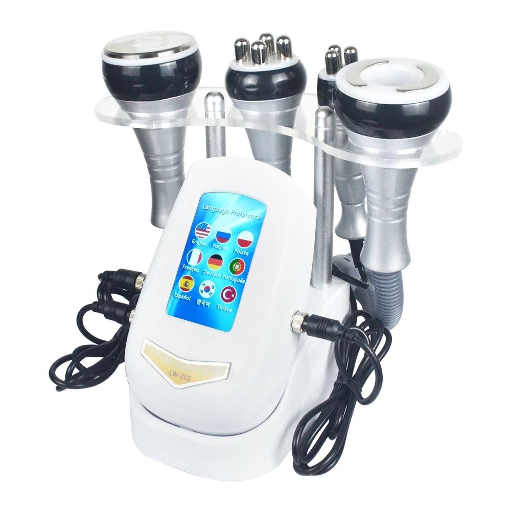 Vacuum Therapy Cavitation RF Body Slimming Machine