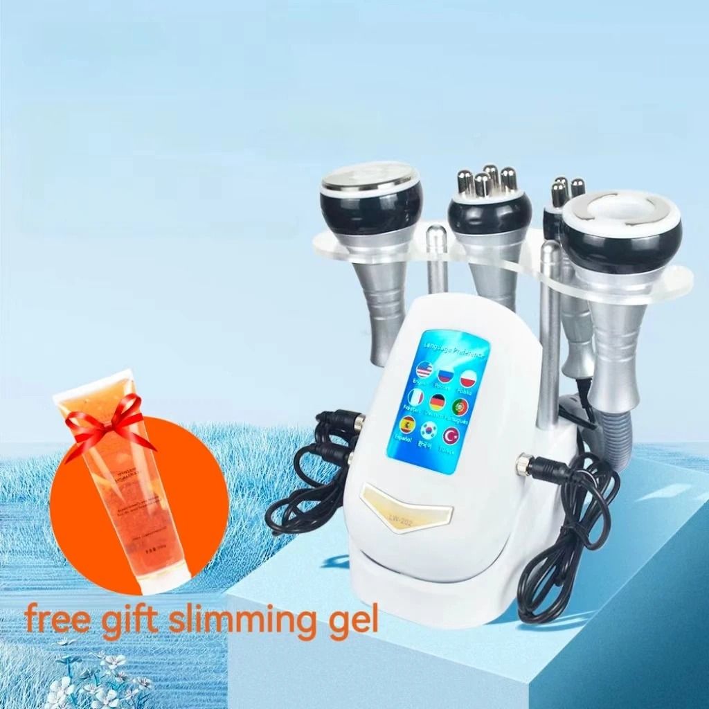 Vacuum Therapy Cavitation RF Body Slimming Machine 2