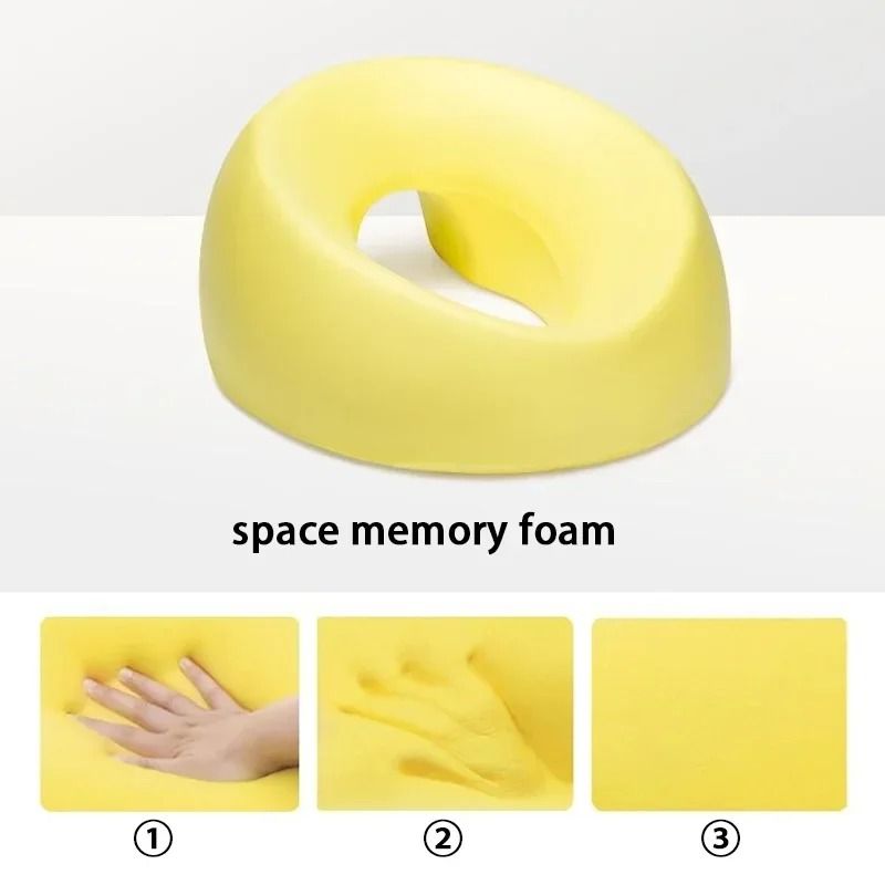 Face Down Memory Foam Pillow For Desk Naps And Massage 3