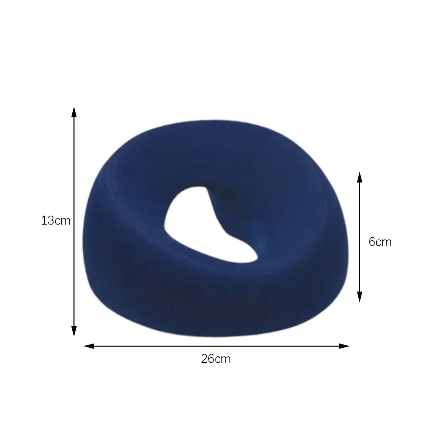 Face Down Memory Foam Pillow For Desk Naps And Massage 6
