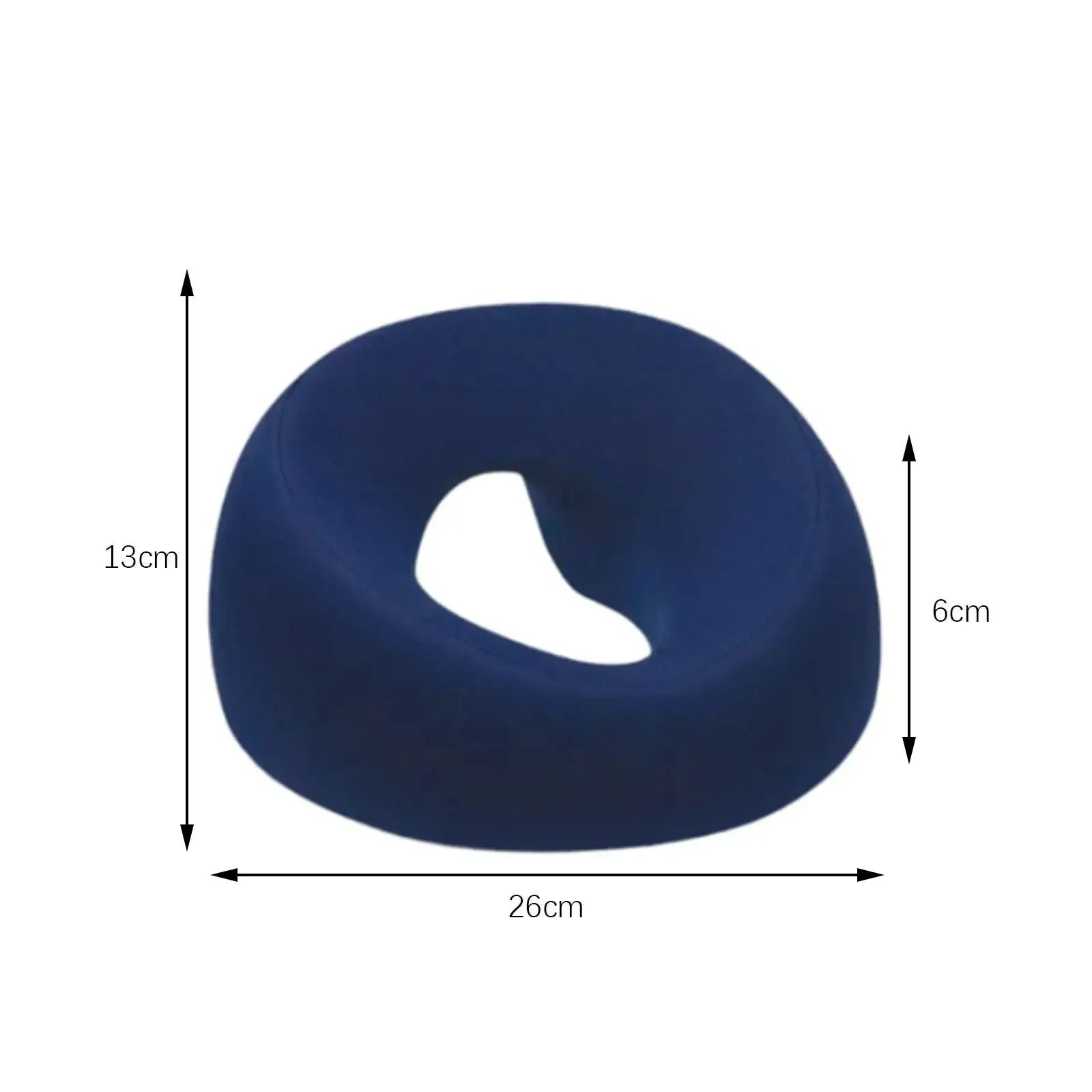 Face Down Memory Foam Pillow For Desk Naps And Massage 6