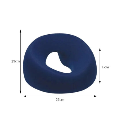 Face Down Memory Foam Pillow For Desk Naps And Massage 6