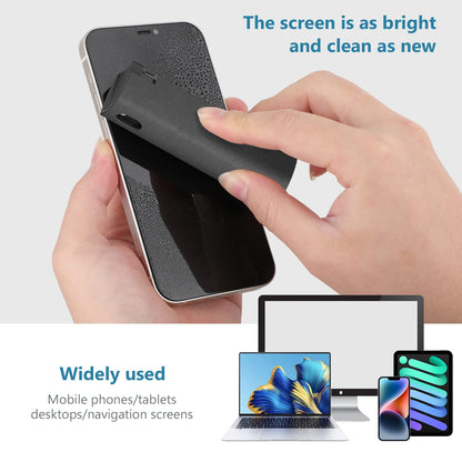 AllinOne Microfiber Screen Cleaner Spray Bottle Set With Microfiber Cloth For Mobile Phone IPad Com 1