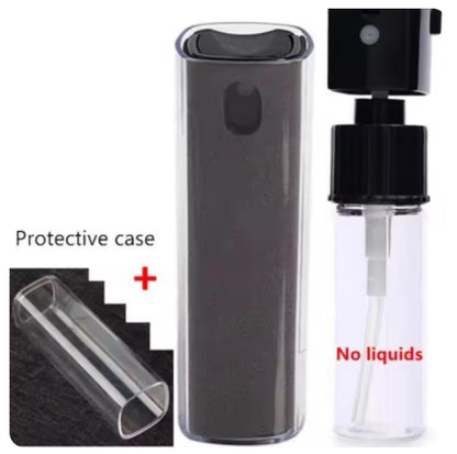 AllinOne Microfiber Screen Cleaner Spray Bottle Set With Microfiber Cloth For Mobile Phone IPad Com 5