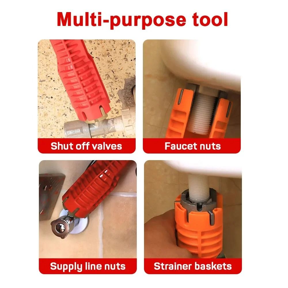 Sink Faucet Wrench Plumbing Repair Tool 5