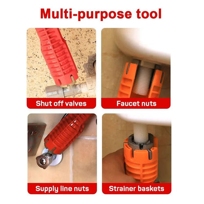Sink Faucet Wrench Plumbing Repair Tool 5