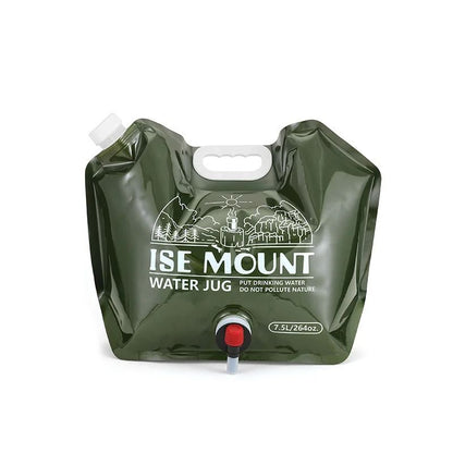 Collapsible Outdoor Water Bag With Faucet 3