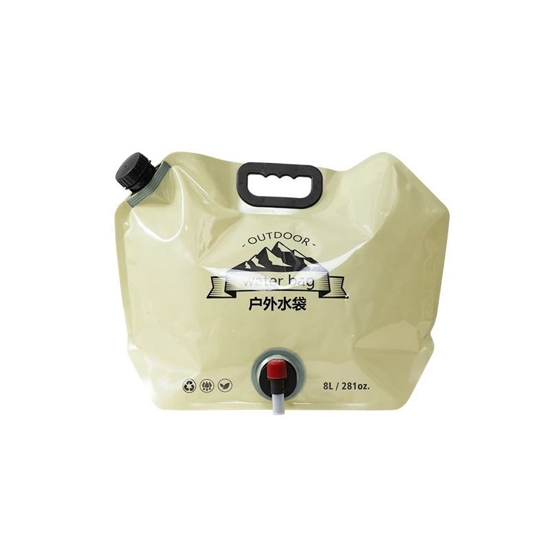 Collapsible Outdoor Water Bag With Faucet 4