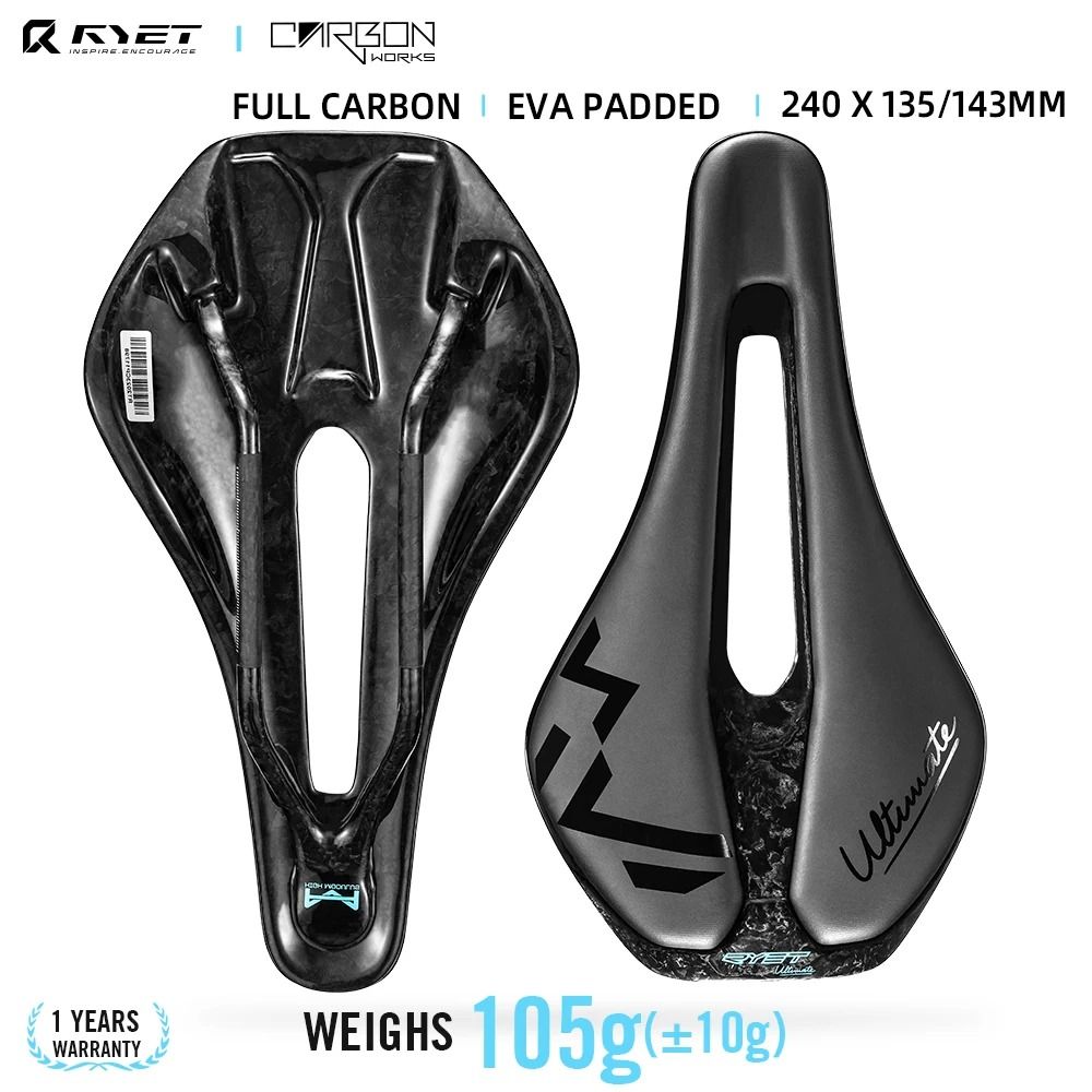 3D Printed Carbon Bicycle Saddle