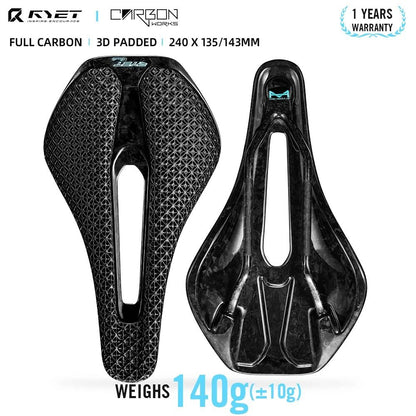 3D Printed Carbon Bicycle Saddle 1