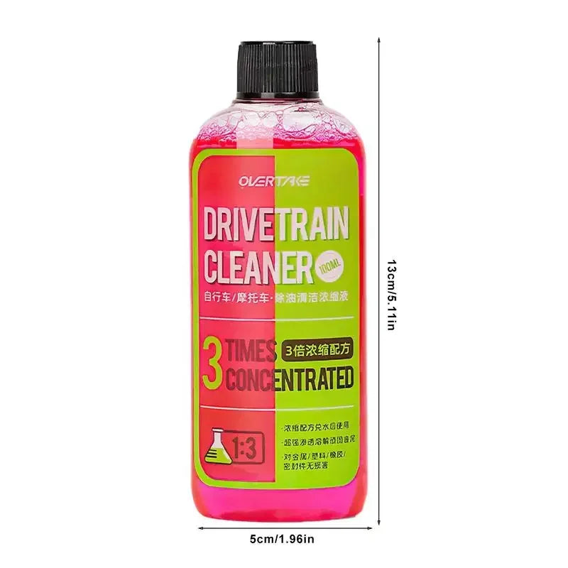 Professional Bike Drivetrain Cleaner Bicycle Chain Cleaning Maintenance Liquid Degreaser Spray For  5