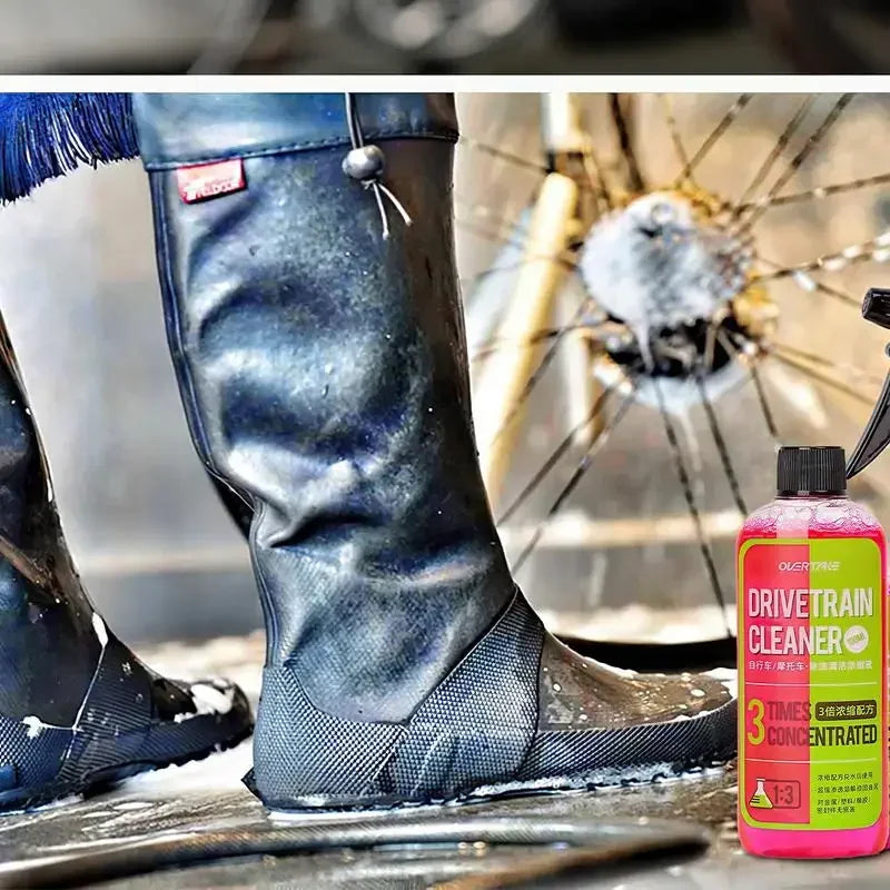 Professional Bike Drivetrain Cleaner Bicycle Chain Cleaning Maintenance Liquid Degreaser Spray For  1
