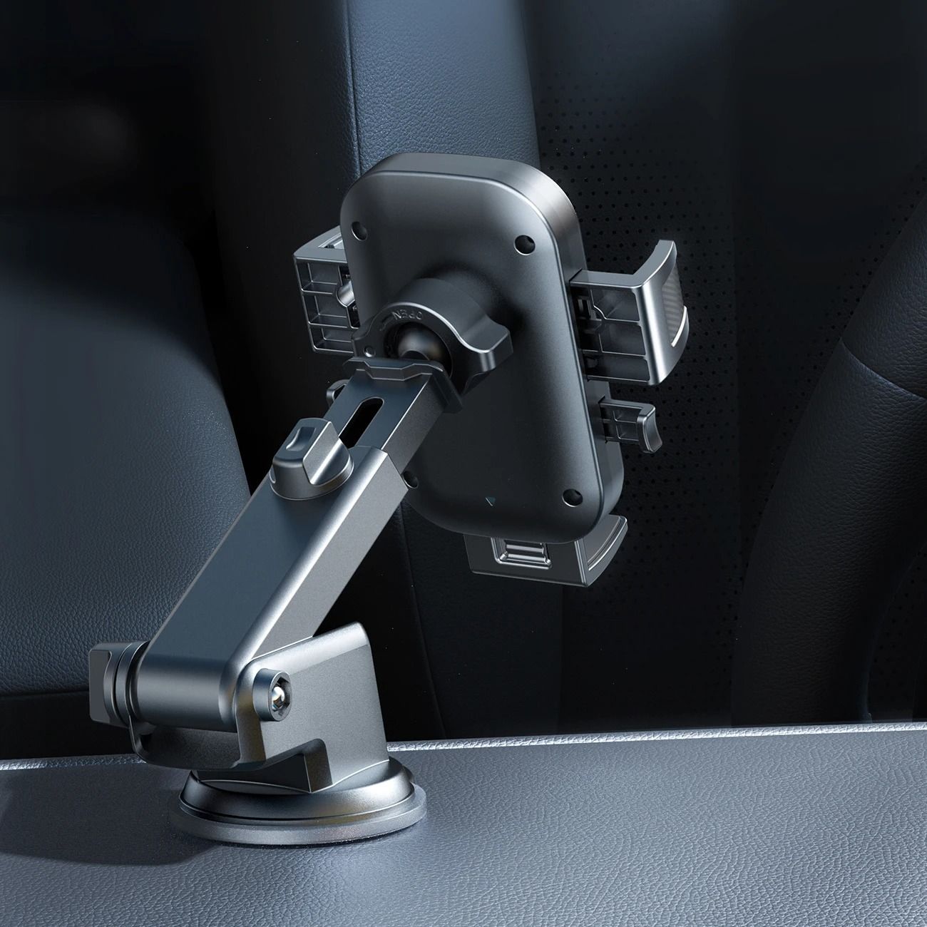 Universal Car Mount Phone Holder With Suction Cup 6