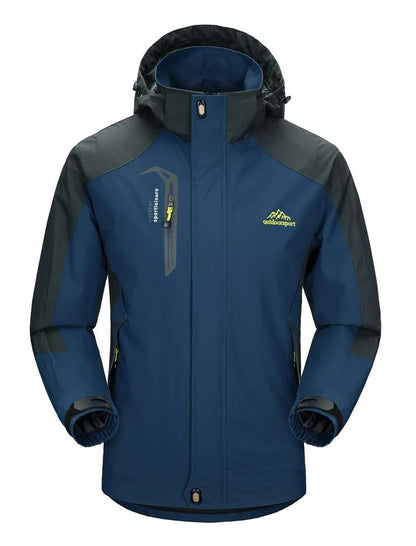 Mens Waterproof Outdoor Hiking Jacket 9