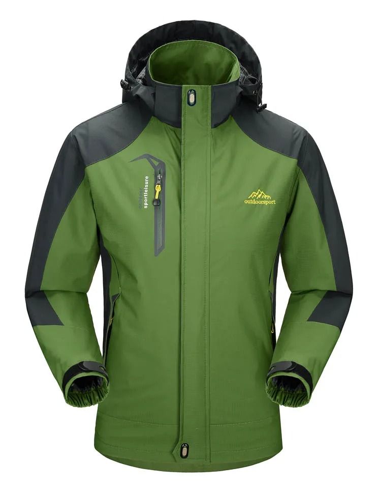Mens Waterproof Outdoor Hiking Jacket 10