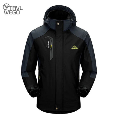 Mens Waterproof Outdoor Hiking Jacket 2