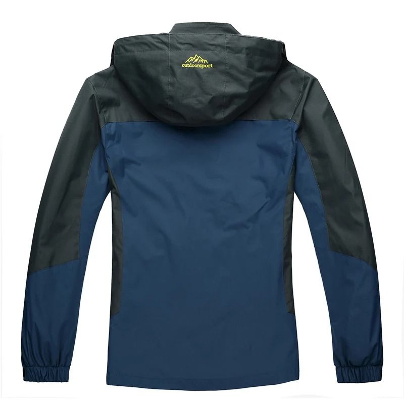 Mens Waterproof Outdoor Hiking Jacket 3