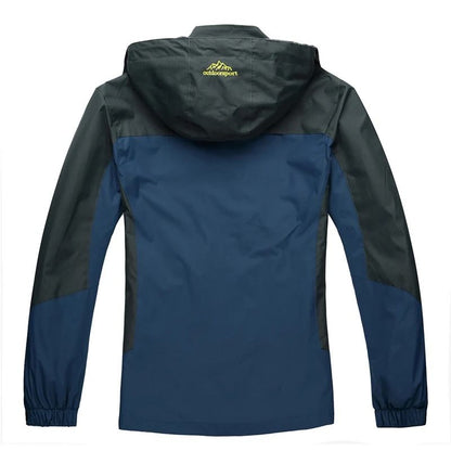 Mens Waterproof Outdoor Hiking Jacket 3