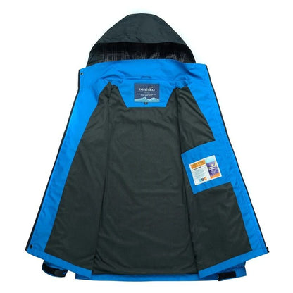 Mens Waterproof Outdoor Hiking Jacket 5