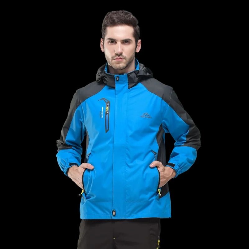 Mens Waterproof Outdoor Hiking Jacket 6