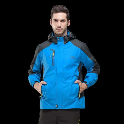 Mens Waterproof Outdoor Hiking Jacket 6