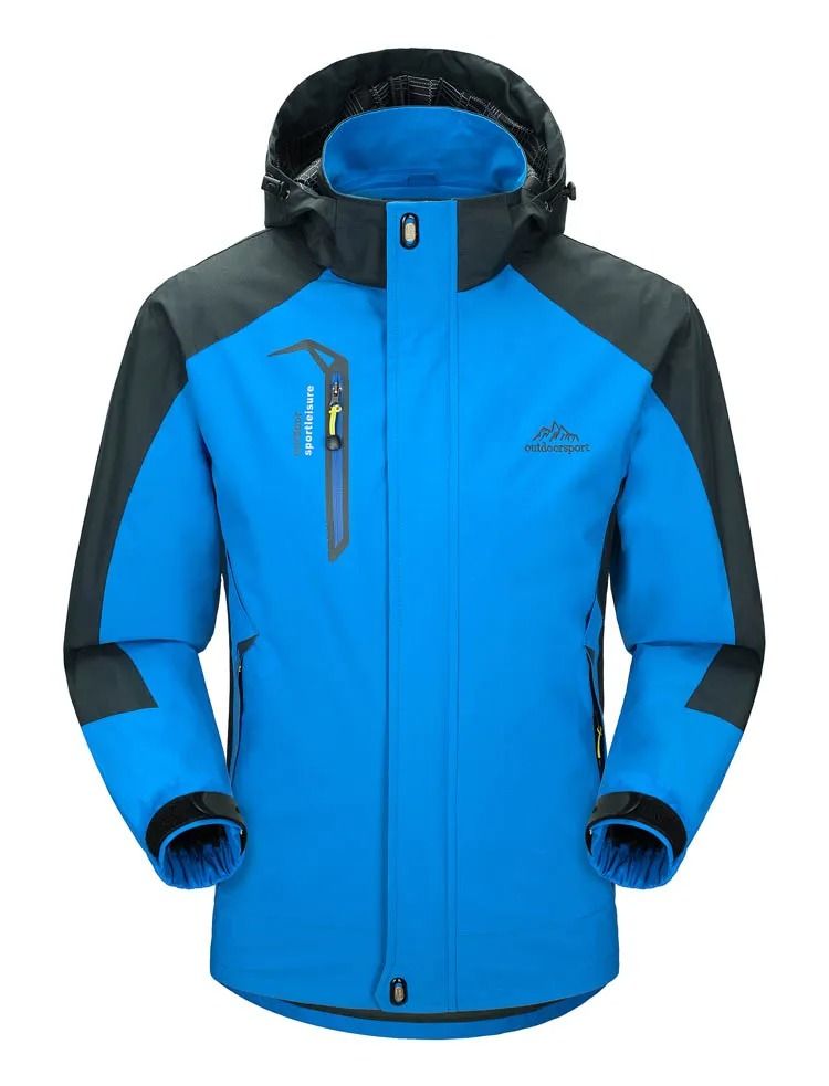 Mens Waterproof Outdoor Hiking Jacket 7