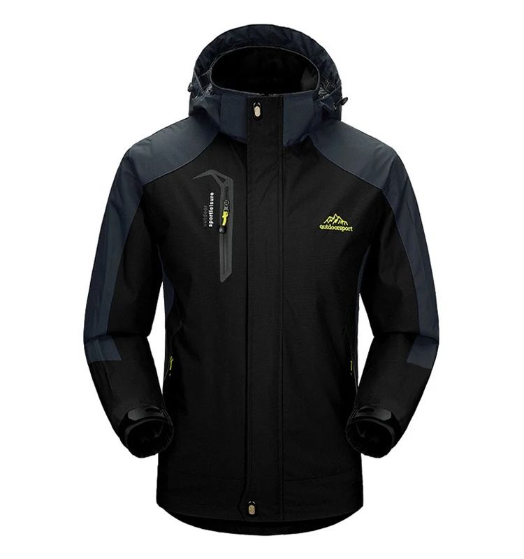 Mens Waterproof Outdoor Hiking Jacket 8