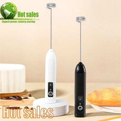 Portable Electric Milk Frother And Egg Beater 1