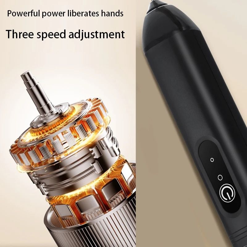 Portable Electric Milk Frother And Egg Beater 5