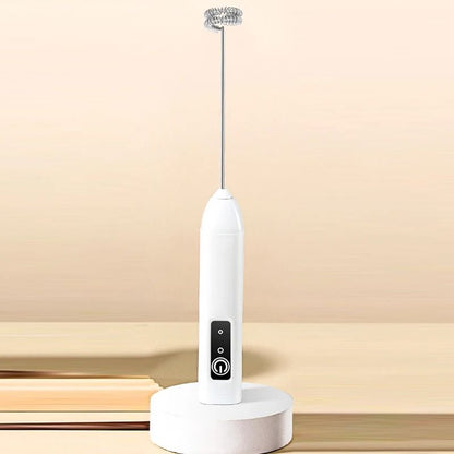 Portable Electric Milk Frother And Egg Beater 8