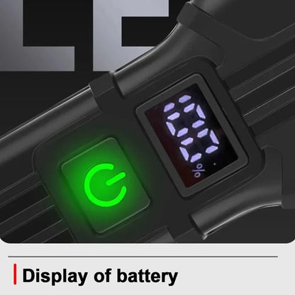 Rechargeable Bicycle Front Light With Horn 3