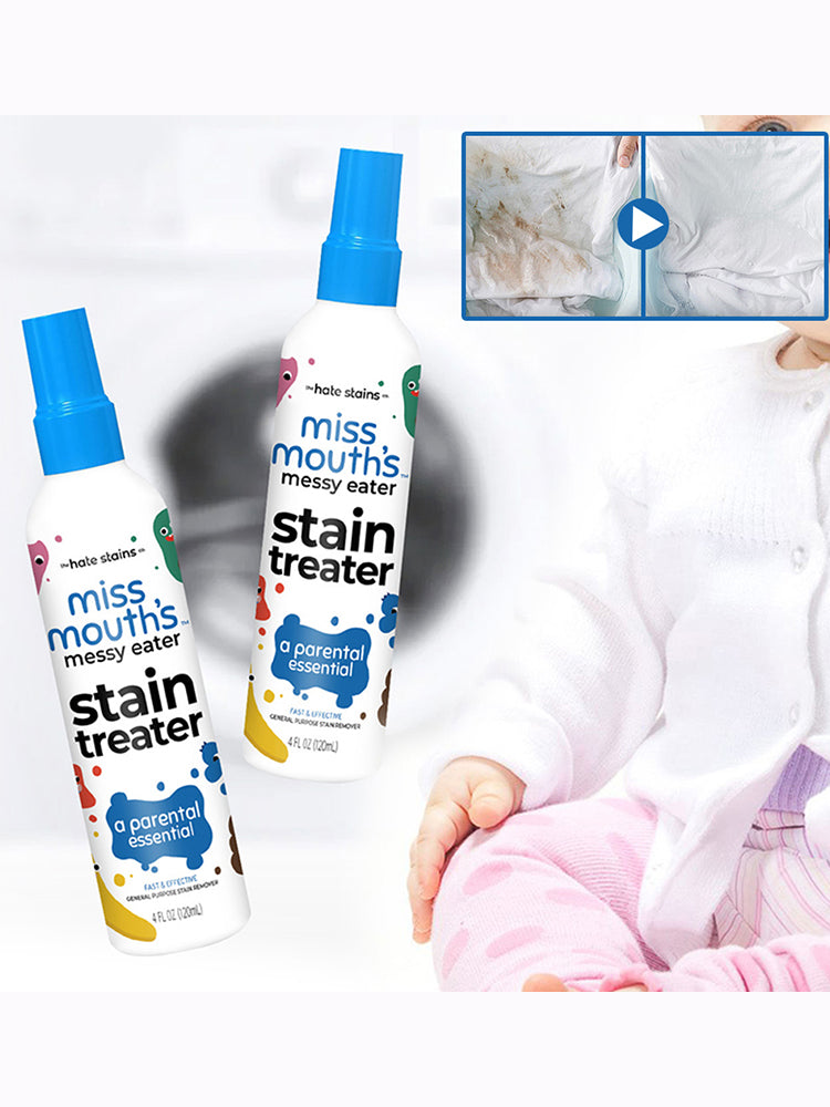 Fabric  Clothes Stain Remover Spray Portable Spray And Wash Stain Remover For Coat Carpet Yellow Sp