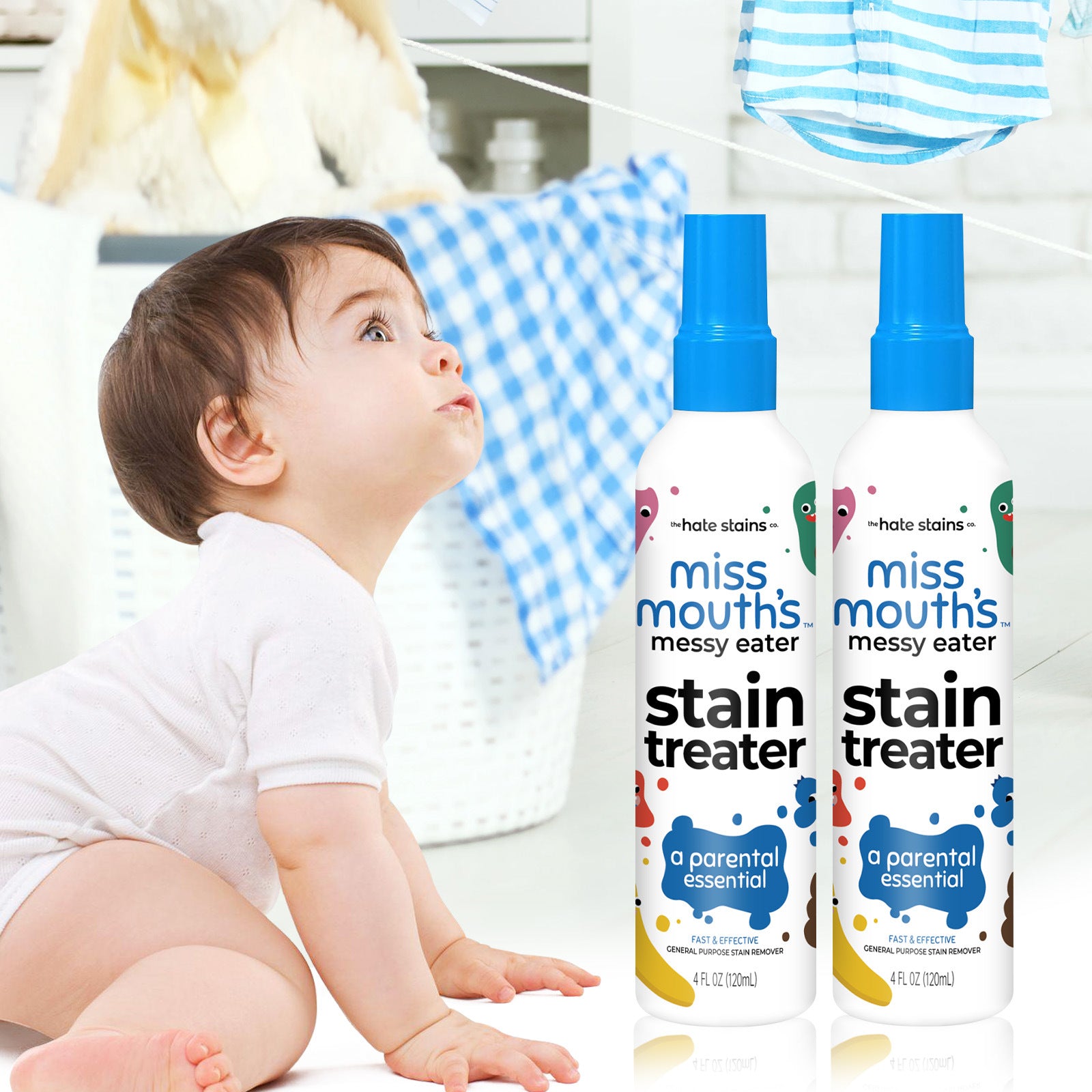 Fabric  Clothes Stain Remover Spray Portable Spray And Wash Stain Remover For Coat Carpet Yellow Sp