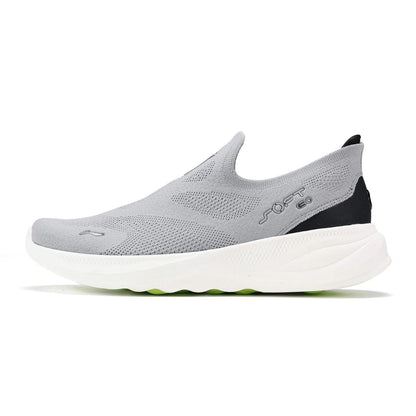 Mens Slip On Knit Walking Shoes With Cushion Support 9