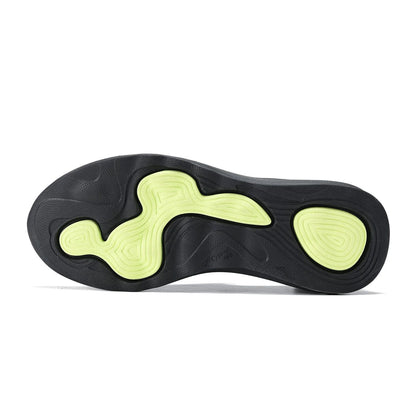 Mens Slip On Knit Walking Shoes With Cushion Support 2
